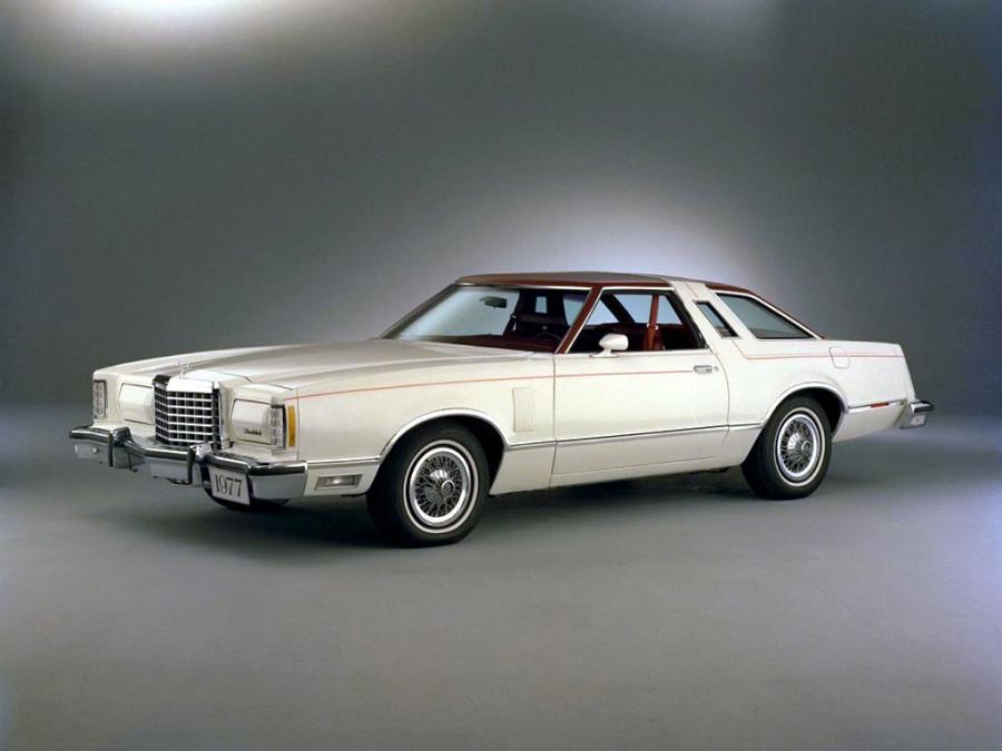  Ford Thunderbird 1977 года  (фото 9 из 10)